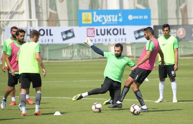 Atiker Konyaspor taktik çalıştı