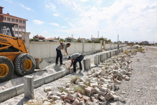 Meram Belediyesinden özel çocukların okuluna tadilat