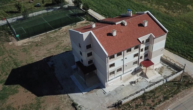 Derbent’e yeni okul kazandırıldı