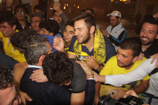 Fenerbahçe, Konya’ya geldi