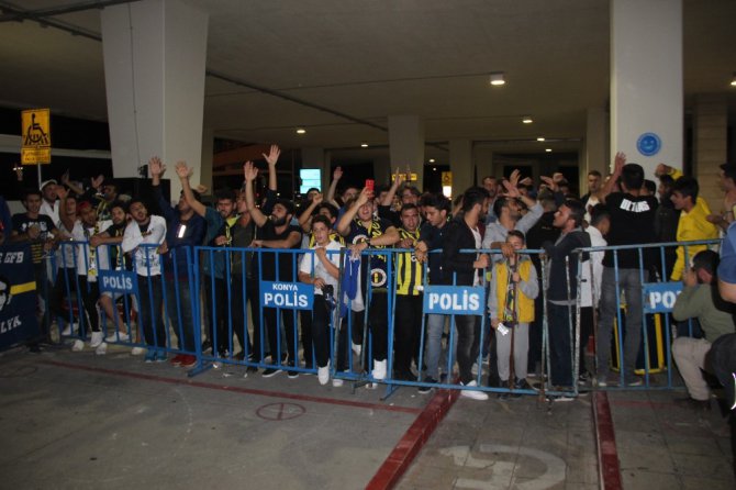 Fenerbahçe, Konya’ya geldi