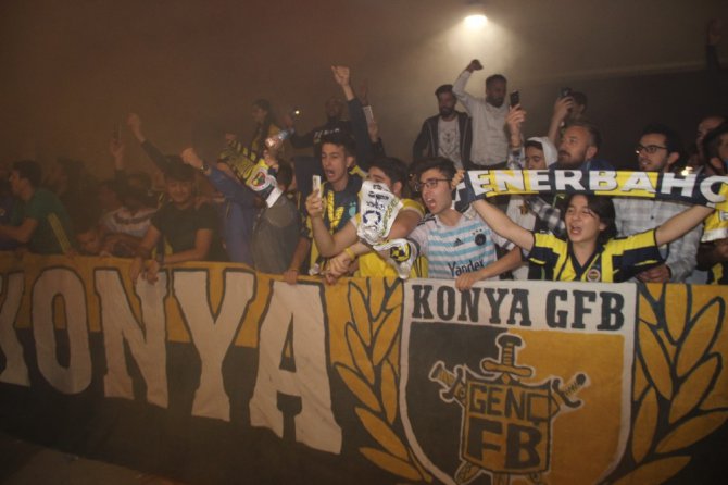 Fenerbahçe, Konya’ya geldi