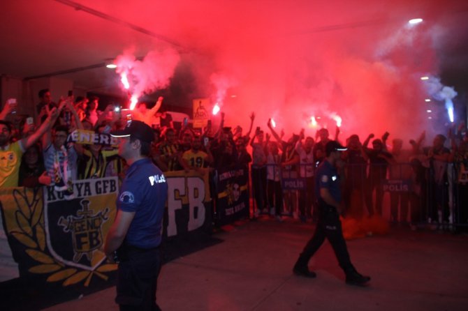 Fenerbahçe, Konya’ya geldi