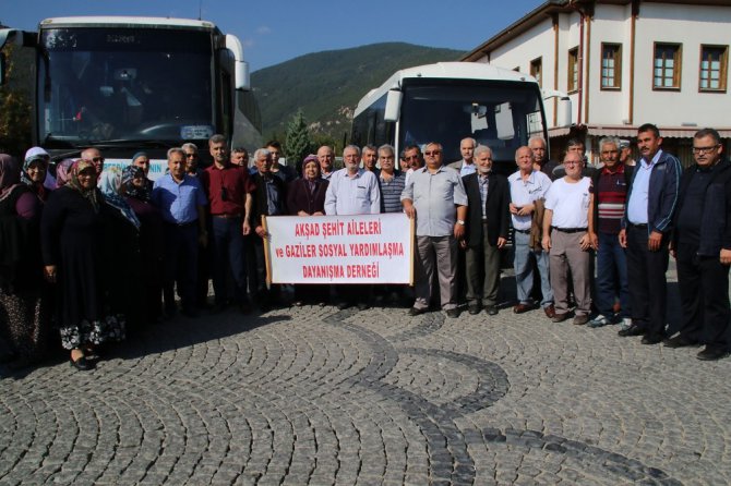 Akşehir Belediyesinden gaziler ve şehit ailelerine Çanakkale gezisi