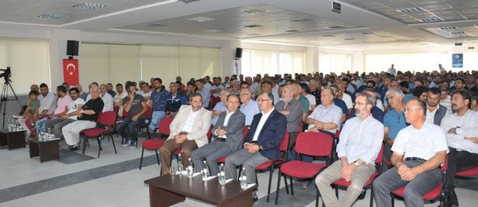 Konya OSB’de 5. kısmın tahsisleri gerçekleştirildi