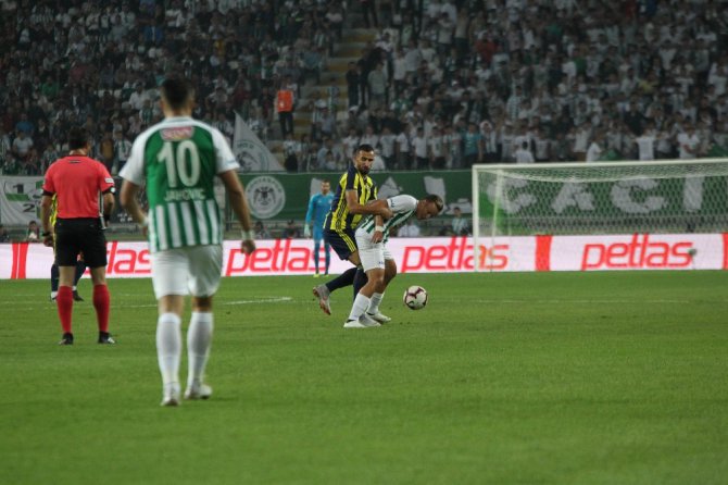 Spor Toto Süper Lig: Atiker Konyaspor: 0 - Fenerbahçe: 0 (Maç devam ediyor)