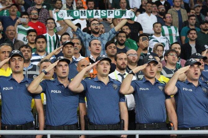 Spor Toto Süper Lig: Atiker Konyaspor: 0 - Fenerbahçe: 0 (Maç devam ediyor)