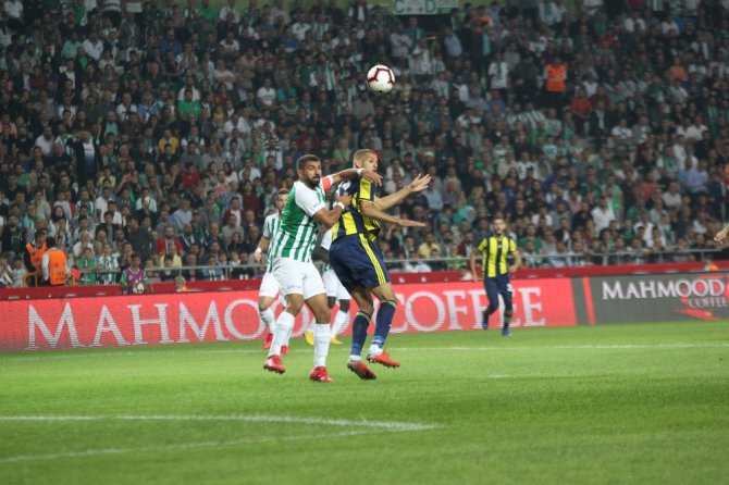 Spor Toto Süper Lig: Atiker Konyaspor: 0 - Fenerbahçe: 0 (Maç devam ediyor)