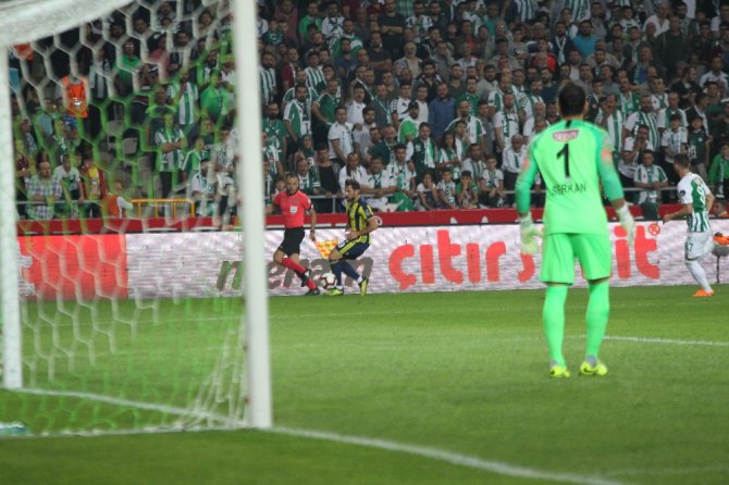 Spor Toto Süper Lig: Atiker Konyaspor: 0 - Fenerbahçe: 0 (Maç devam ediyor)