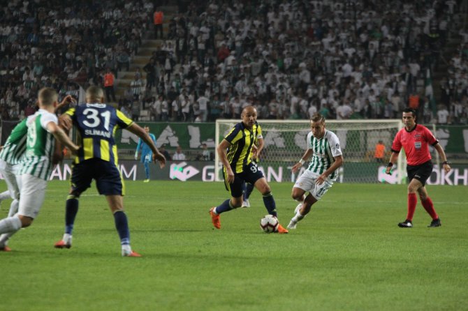 Spor Toto Süper Lig: Atiker Konyaspor: 0 - Fenerbahçe: 0 (Maç devam ediyor)