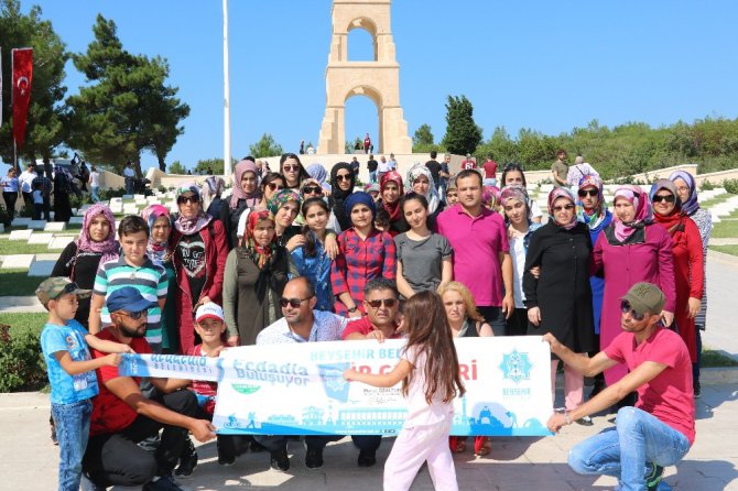 Beyşehir Belediyesi vatandaşları ecdatla buluşturmaya devam ediyor