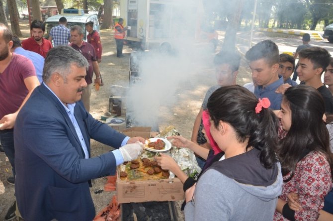 Ereğli Belediyesi gençleri piknikte buluşturdu