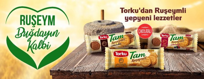 Torku’dan Türkiye’nin ilk Ruşeymli bisküvisi