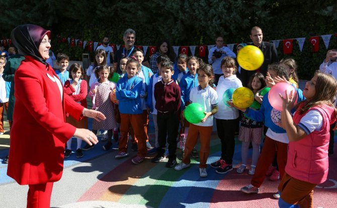 Konya’da çocuklara özel sokak açıldı