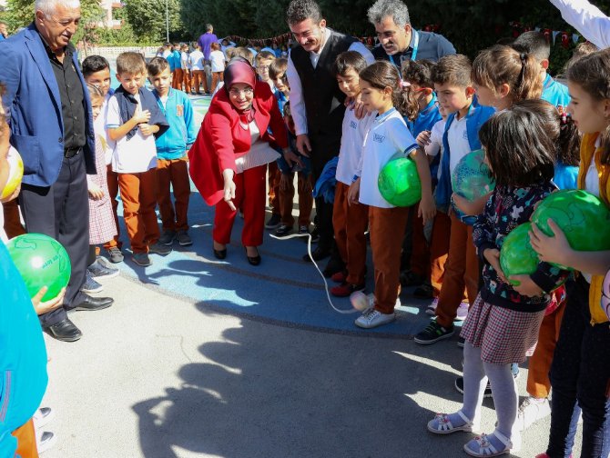 Konya’da çocuklara özel sokak açıldı