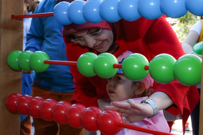 Konya’da çocuklara özel sokak açıldı