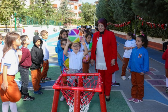 Konya’da çocuklara özel sokak açıldı