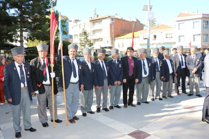 Beyşehir’de Gaziler Günü anma programı