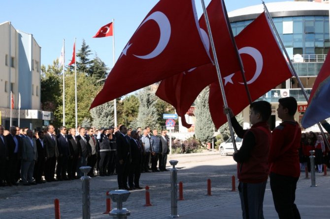 Kulu’da Gaziler Günü çeşitli etkinliklerle kutlandı