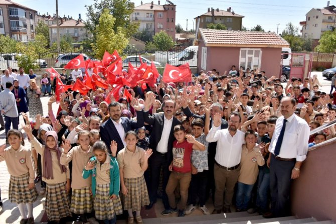 Başkan Altay Kadınhanı ve Ilgın’da vatandaşlarla buluştu