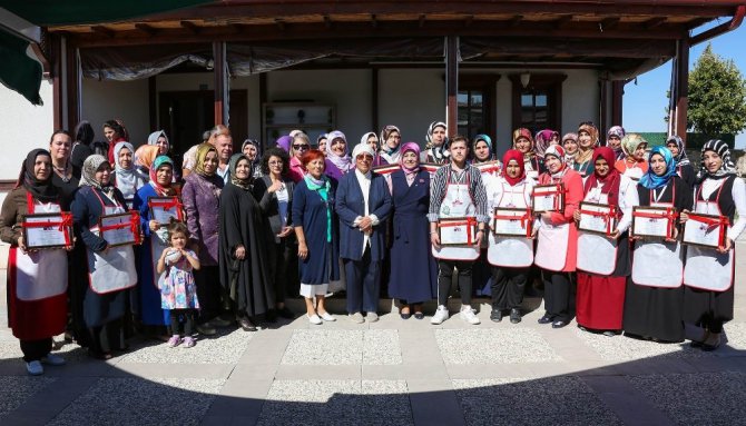 Geleneksel Konya yemekleri Meram’da yarıştı