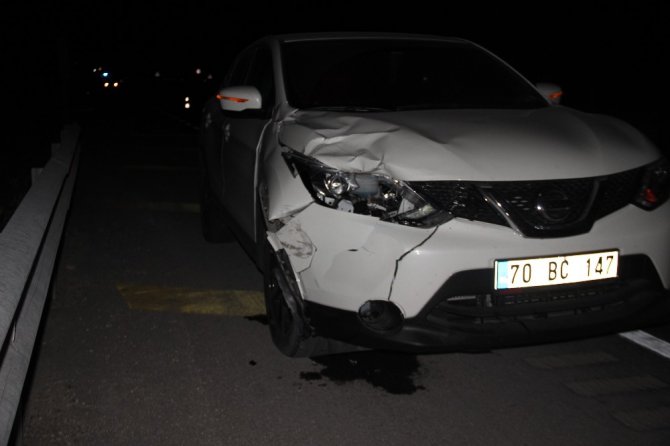 Karayolundan karşıya geçmek isteyen kadın otomobilin çarpması sonucu öldü