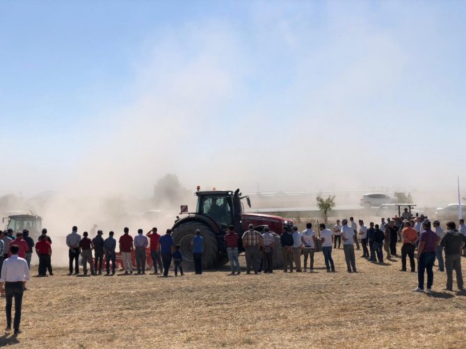 ‘Massey Ferguson Tarla Günleri’ Konya’da yapıldı