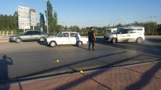 Konya’da yol verme kavgası kanlı bitti: 2 yaralı