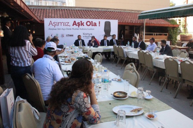 Ateşbaz Veli Mutfak Kültürü Günleri başlıyor