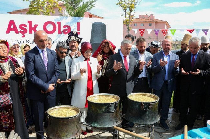 Ateşbaz Veli Mutfak Günleri başladı