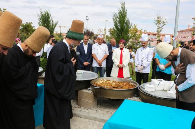 Ateşbaz Veli Mutfak Günleri başladı