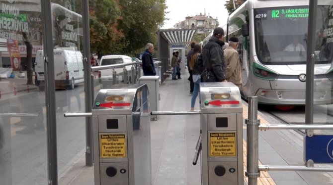 Konya’da toplu ulaşımda e-Dolum dönemi