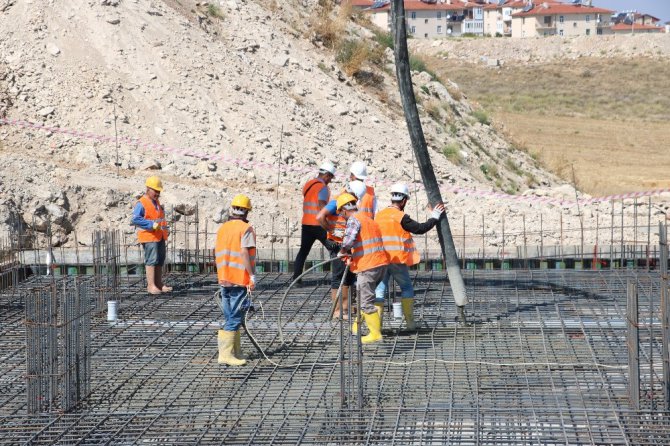 Beyşehir’de cami temel atma töreni gerçekleştirildi