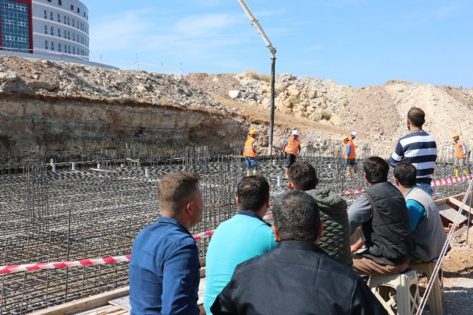 Beyşehir’de cami temel atma töreni gerçekleştirildi