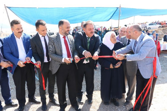 Beyşehir’de cami temel atma töreni gerçekleştirildi