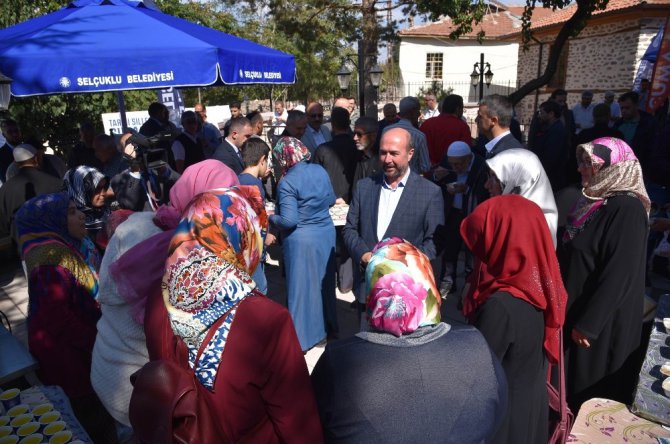 Restorasyonu tamamlanan Sille Subaşı Cami ibadete açıldı