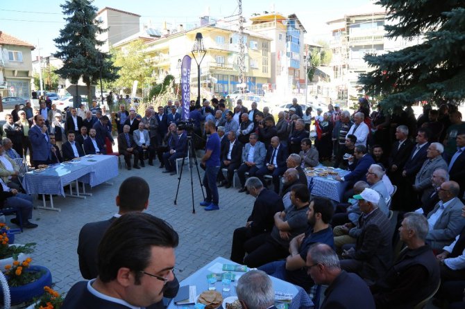 Başkan Altay: “Hizmet etmek yeni hedefler koymaktan geçiyor”