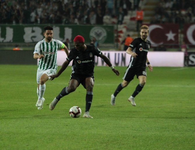 Spor Toto Süper Lig: Atiker Konyaspor: 0 - Beşiktaş: 0 (Maç devam ediyor)