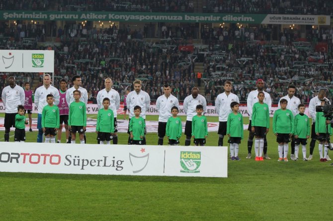 Spor Toto Süper Lig: Atiker Konyaspor: 0 - Beşiktaş: 0 (Maç devam ediyor)