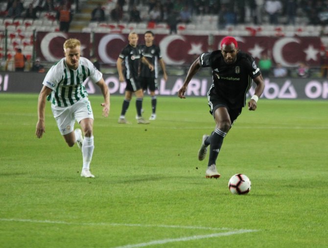 Spor Toto Süper Lig: Atiker Konyaspor: 0 - Beşiktaş: 0 (Maç devam ediyor)