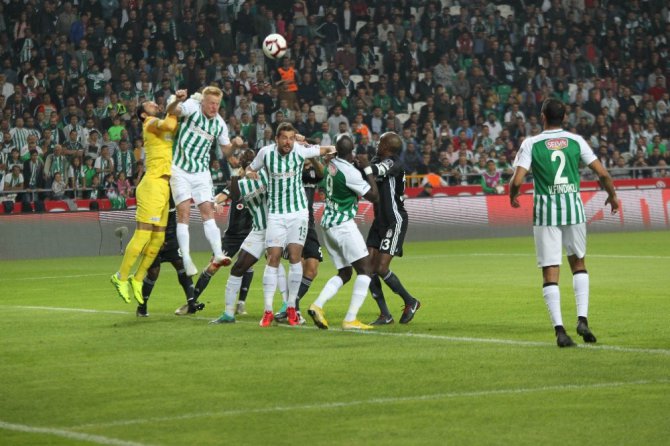 Spor Toto Süper Lig: Atiker Konyaspor: 0 - Beşiktaş: 0 (Maç devam ediyor)