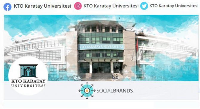 KTO Karatay Üniversitesi Sosyal Medyada en iyiler arasında