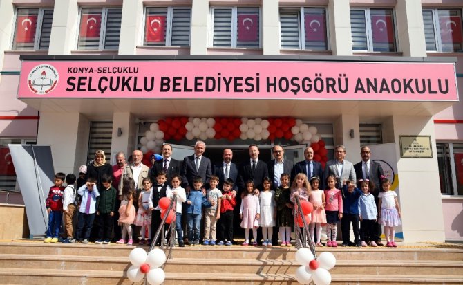 Selçuklu’da 4 anaokulu hizmete girdi