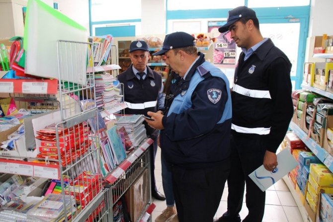 Akşehir’da zabıta fiyat ve etiket denetimi başlattı