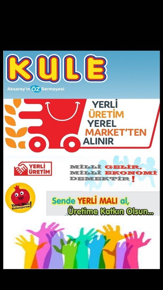 Kule AVM’den yerli ürün satışına destek