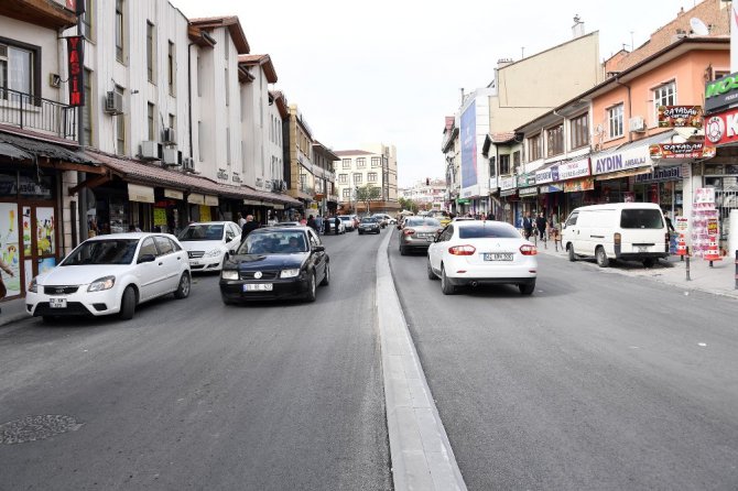 Aziziye Caddesi’nde kalite yükseliyor