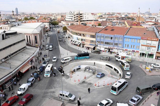 Aziziye Caddesi’nde kalite yükseliyor