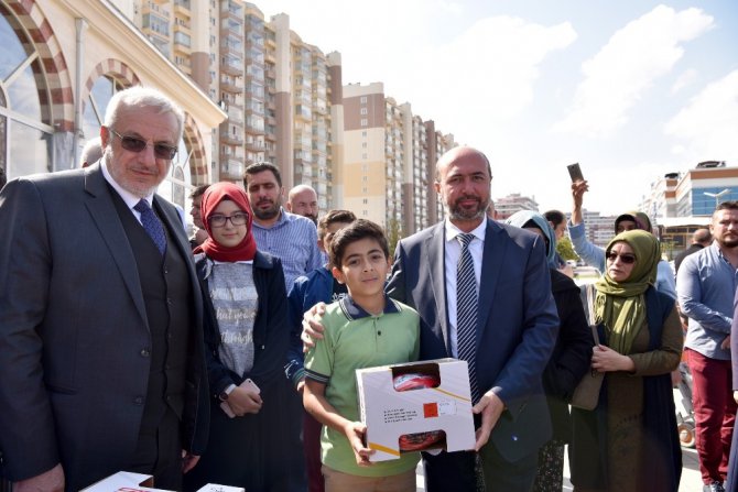 Selçuklu’da çocuklar bisiklet heyecanı yaşadı