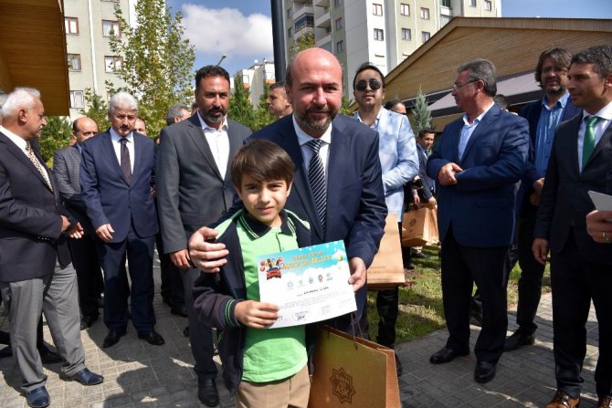 Selçuklu’da Trafik Eğitim Parkı açıldı