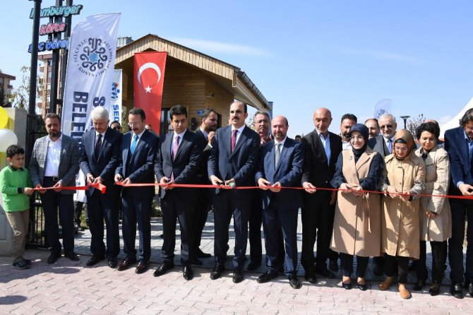 Selçuklu’da Trafik Eğitim Parkı açıldı